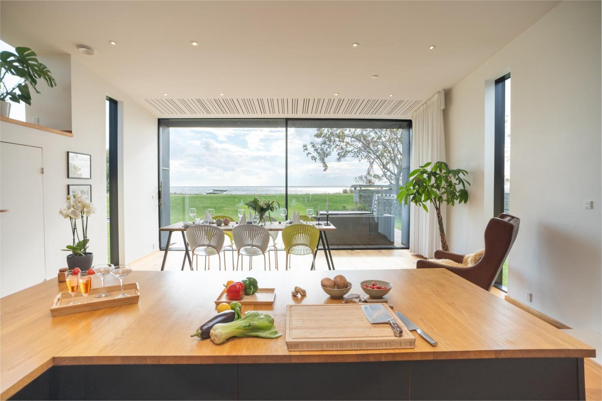 Ocean View In First Row. Architectural Pearl Apartment Dragor Bagian luar foto