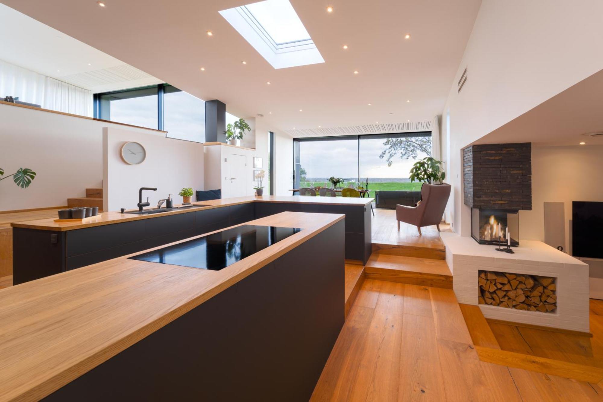 Ocean View In First Row. Architectural Pearl Apartment Dragor Bagian luar foto