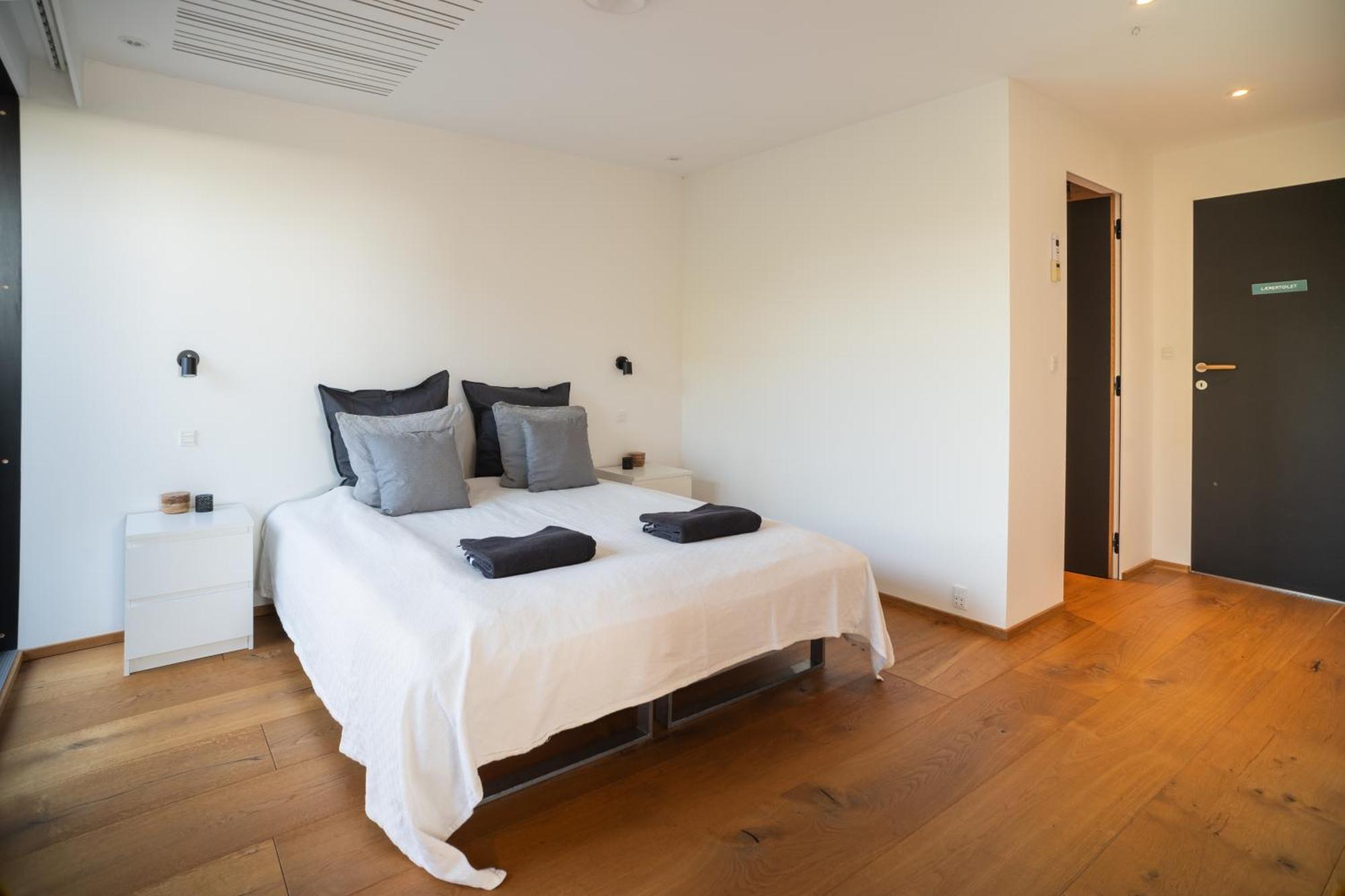 Ocean View In First Row. Architectural Pearl Apartment Dragor Bagian luar foto