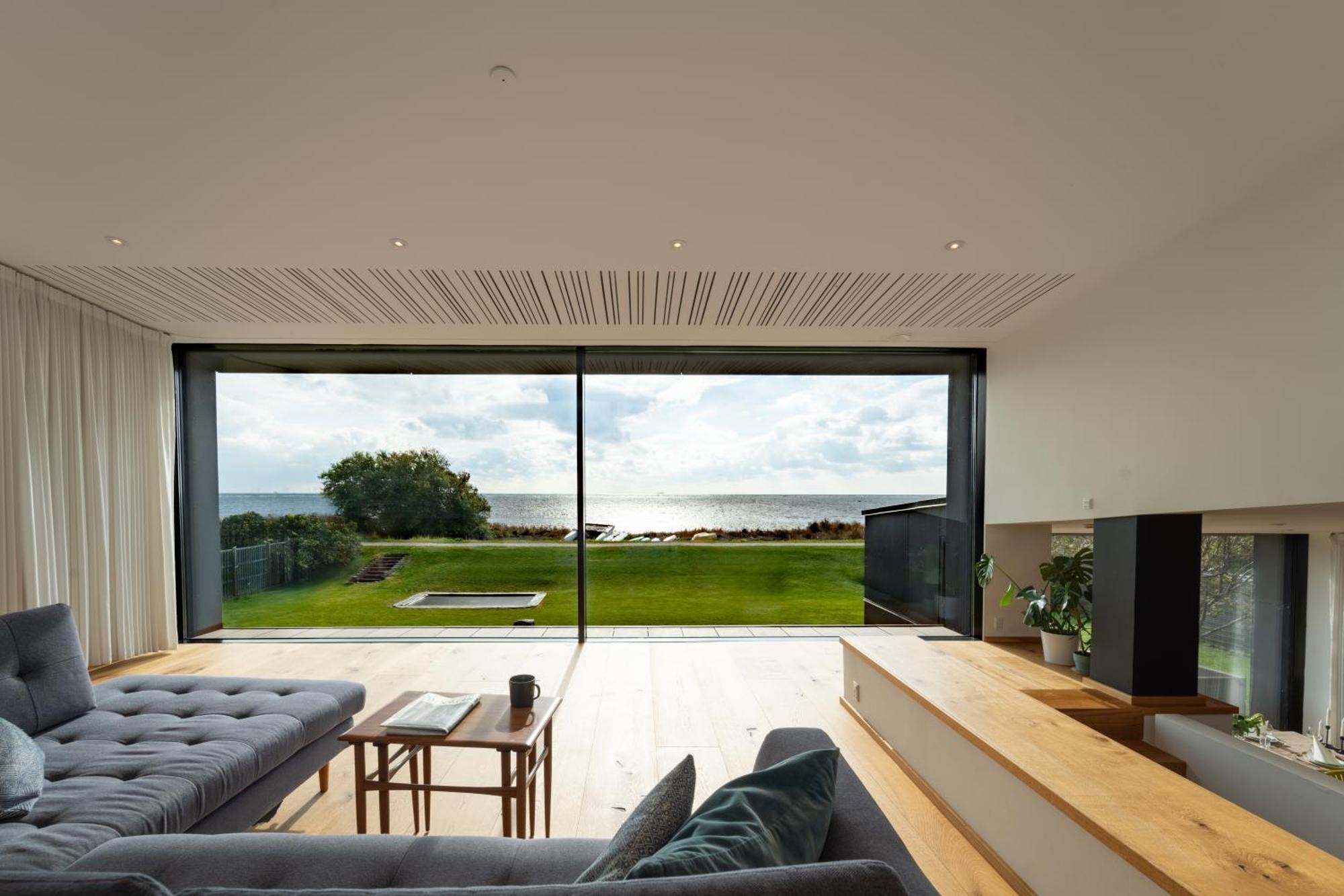 Ocean View In First Row. Architectural Pearl Apartment Dragor Bagian luar foto