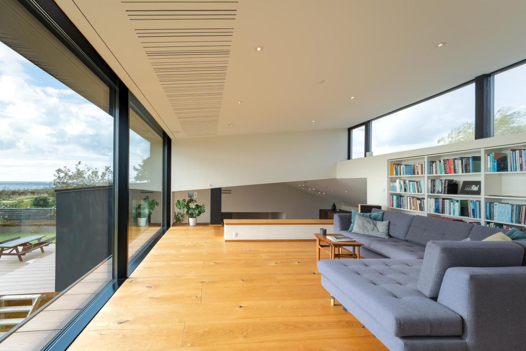 Ocean View In First Row. Architectural Pearl Apartment Dragor Bagian luar foto